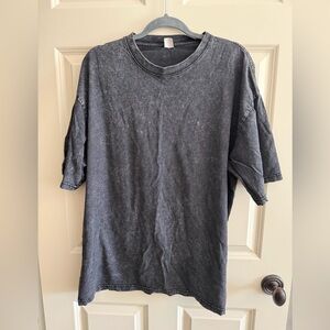 Classic Charcoal Short Sleeve Tee